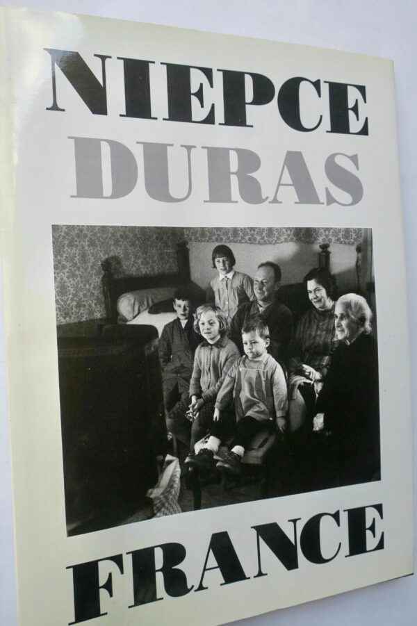 Duras  Niepce FRANCE + dédicace – Image 3