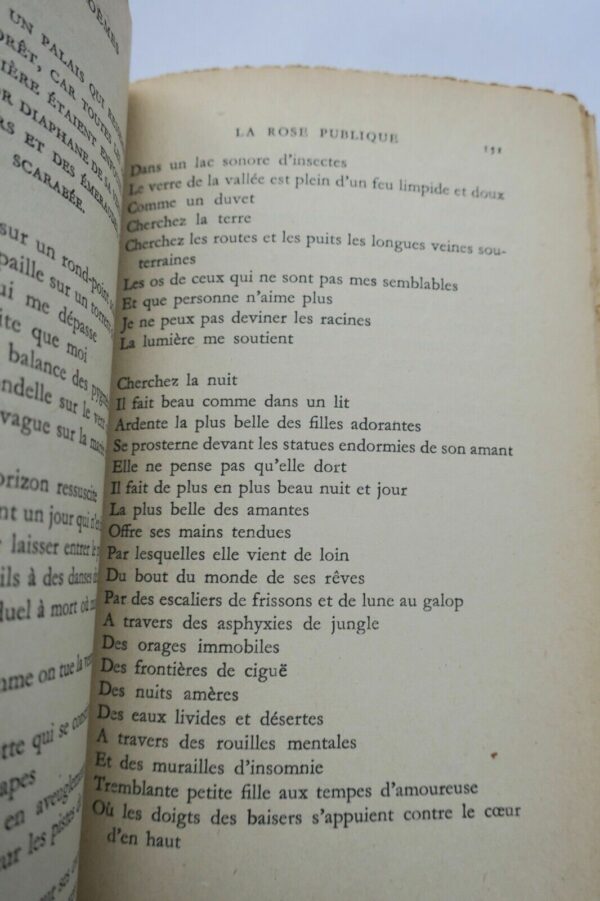 ELUARD PAUL. CHOIX DE POEMES GALLIMARD – Image 4