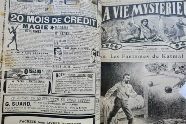 ESOTERIE VIE MYSTERIEUSE-REVUE DE SPIRITISME, MAGNETISME, MAGIE, ASTROLOGIE 1910 – Image 4