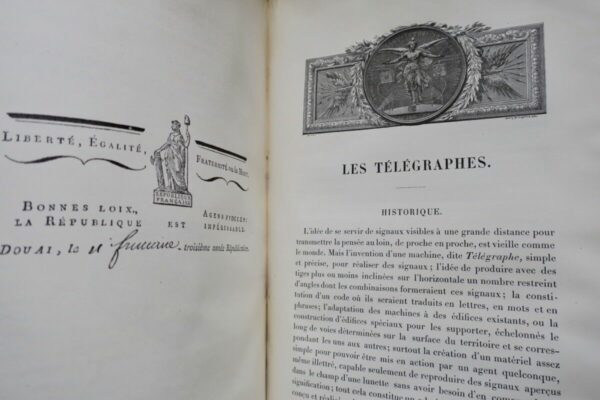 École polytechnique. Livre du centenaire 1794-1894 : tome III : Services civi... – Image 7