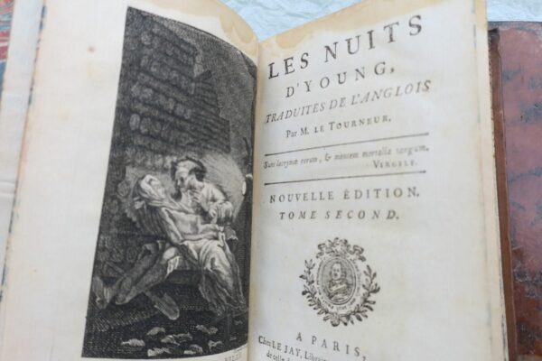 Edward Young Les Nuits d'Young 1770 – Image 7