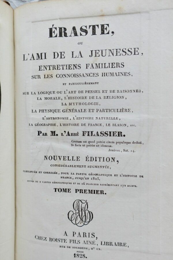 Eraste ou l'Ami de la Jeunesse. Entretiens familiers sur 1828 – Image 5