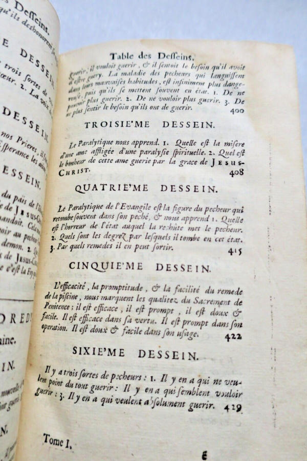 Essais de Sermons pour tous Les Jours du Carême 1685 – Image 9