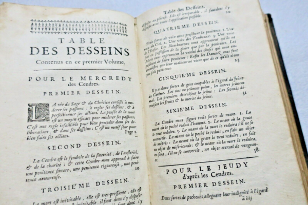 Essais de Sermons pour tous Les Jours du Carême 1685 – Image 10