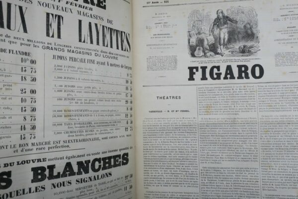 FIGARO 1862 premier semestre