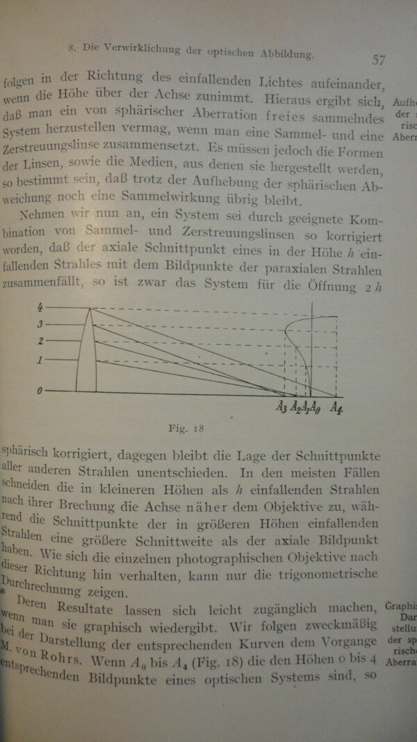 FOTO PHOTO Optisches Hilfsbuch für Photographierende 56 Figuren im Text.   1909 – Image 3