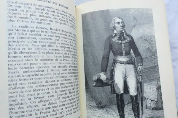 FOUCHE MEMOIRES COMPLETS ET AUTHENTIQUES DE JOSEPH FOUCHE, DUC D'OTRANTE – Image 7