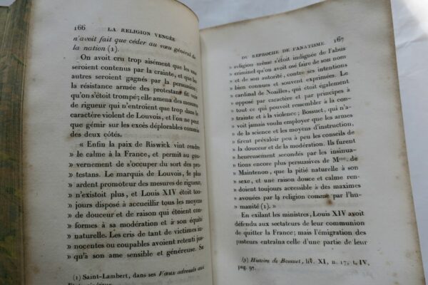 FRAYSSINOUS Défense du Christianisme, ou Conférences sur la religion 1825 – Image 4