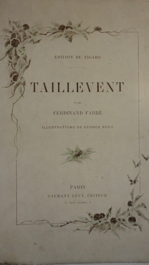 Fabre, Ferdinand Taillevent  1895 – Image 3