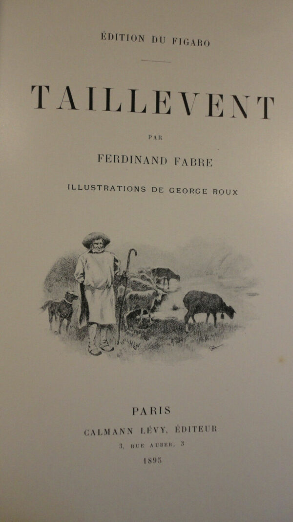 Fabre, Ferdinand Taillevent  1895 – Image 4