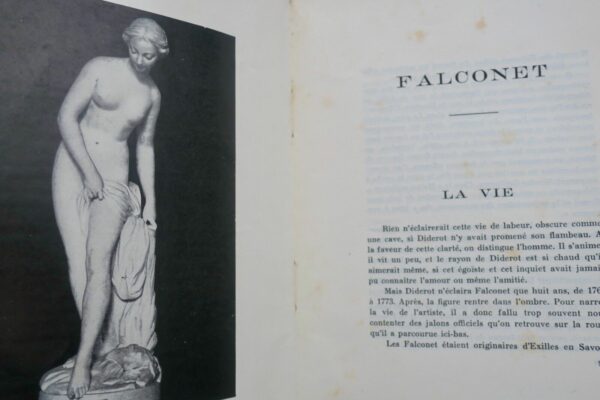 Falconet. Falconet et Diderot. Falconet et Catherine II 1927