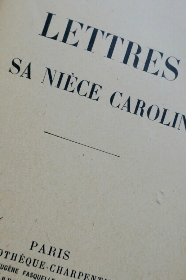 Flaubert  LETTRES A SA NIECE CAROLINE EO – Image 7