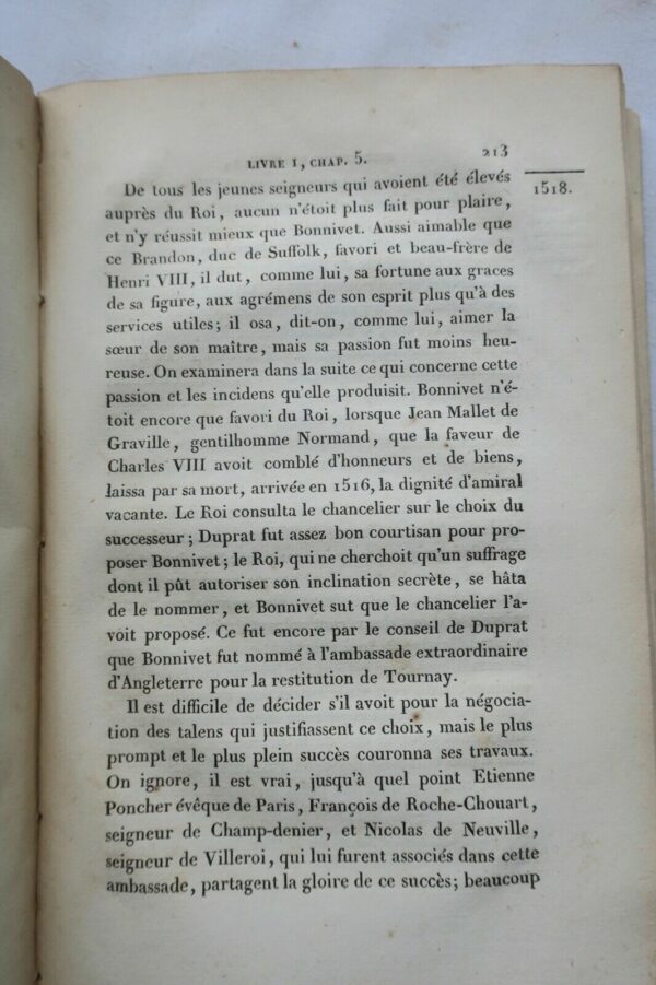 Francois 1er GAILLARD  Histoire de François Premier 1819 – Image 11