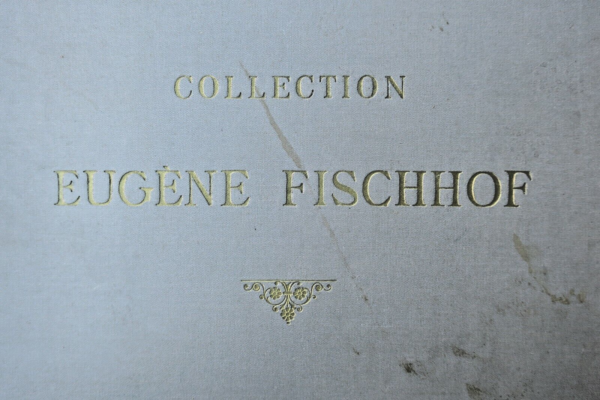 GALERIE GEORGES PETIT COLLECTION DE M. EUGENE FISCHHOF 1913 – Image 4