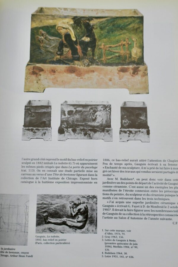 GAUGUIN 10 JANVIER - 24 AVRIL 1989. GALERIES NATIONALES DU GRAND PALAIS – Image 11