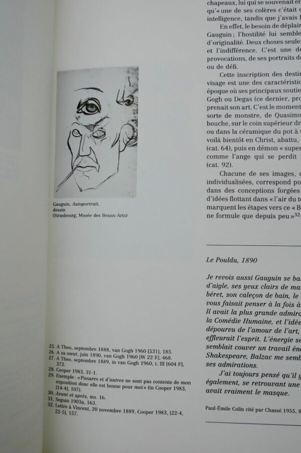 GAUGUIN 10 JANVIER - 24 AVRIL 1989. GALERIES NATIONALES DU GRAND PALAIS – Image 15