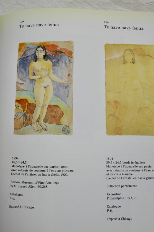 GAUGUIN 10 JANVIER - 24 AVRIL 1989. GALERIES NATIONALES DU GRAND PALAIS – Image 17