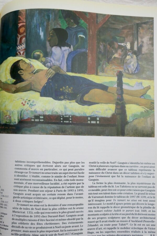 GAUGUIN 10 JANVIER - 24 AVRIL 1989. GALERIES NATIONALES DU GRAND PALAIS – Image 5