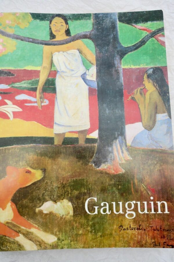 GAUGUIN 10 JANVIER - 24 AVRIL 1989. GALERIES NATIONALES DU GRAND PALAIS