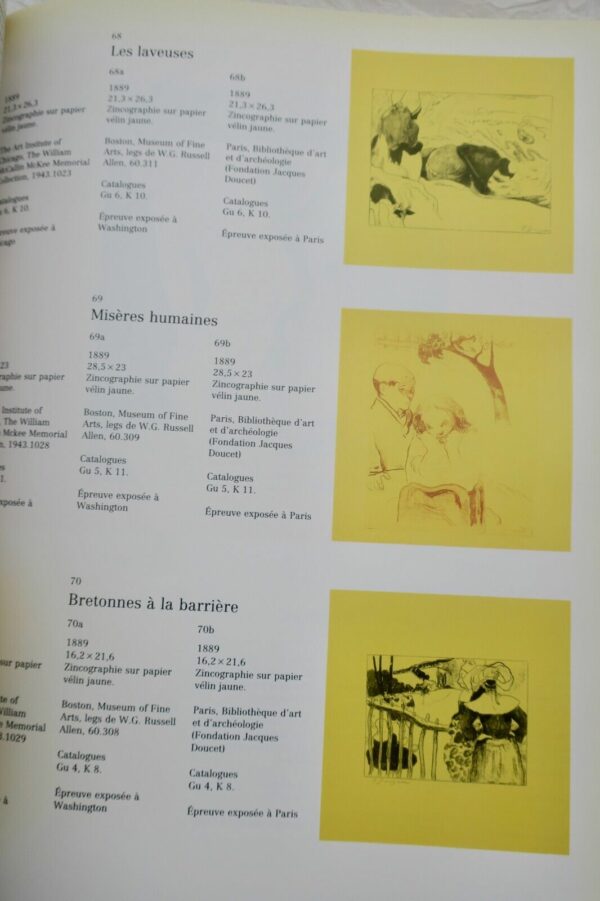 GAUGUIN 10 JANVIER - 24 AVRIL 1989. GALERIES NATIONALES DU GRAND PALAIS – Image 10