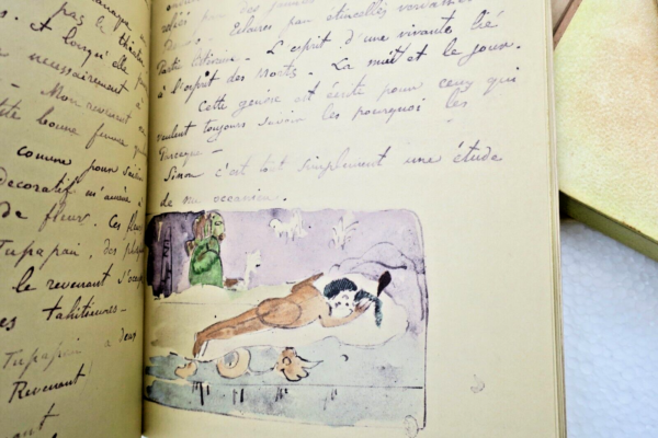 GAUGUIN (Paul) Cahier pour Aline – Image 12