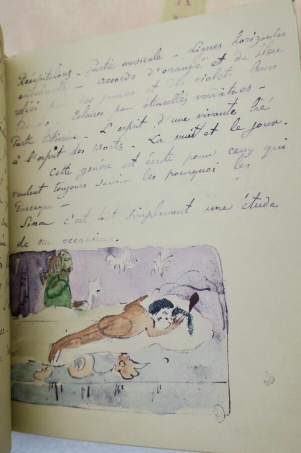 GAUGUIN (Paul) Cahier pour Aline – Image 15