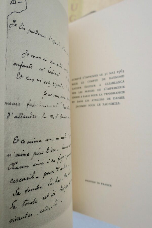 GAUGUIN (Paul) Cahier pour Aline – Image 4