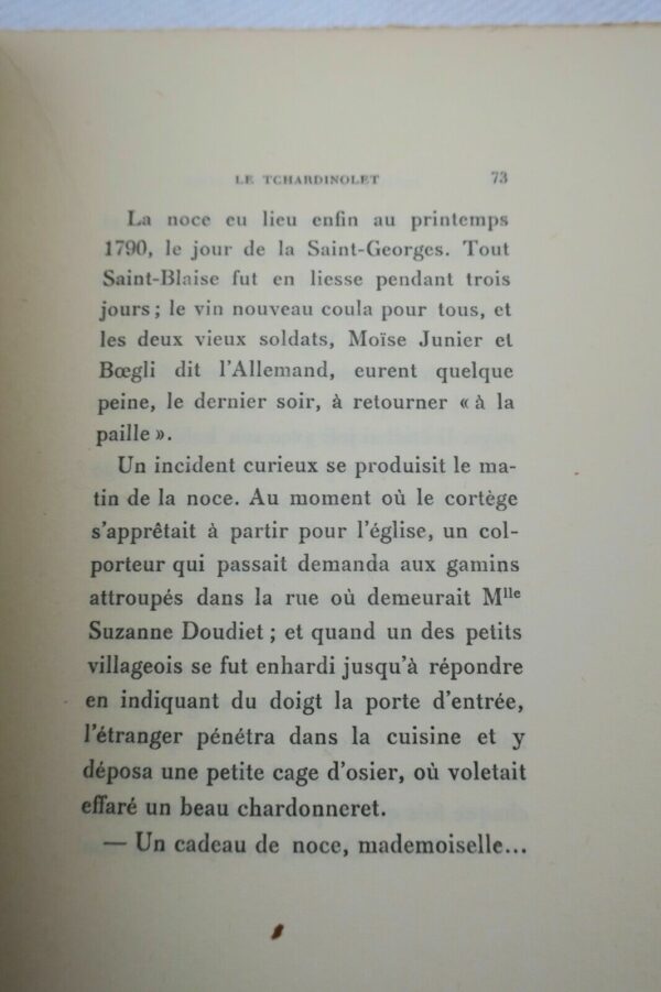 GODET HISTORIETTES DE CHEZ NOUS suivies de CHEZ VICTOR HUGO.1923 – Image 5