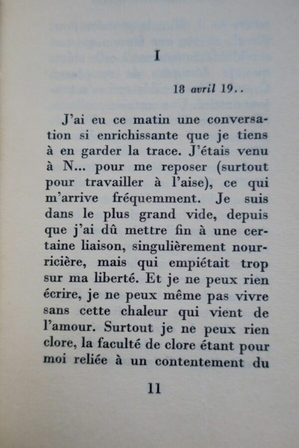 GRASSET  UNE RENCONTRE PARIS, 1940, dédicace – Image 3