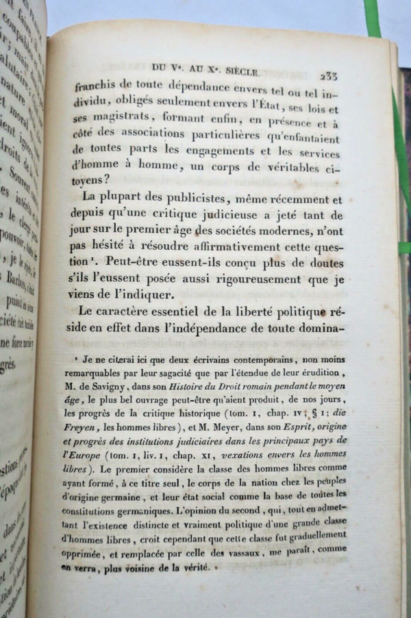 GUIZOT. Essais sur l'Histoire de France. Pour servir de complément aux 1824 – Image 5