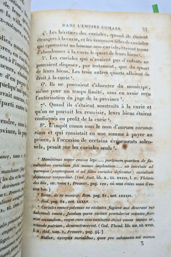 GUIZOT. Essais sur l'Histoire de France. Pour servir de complément aux 1824 – Image 7