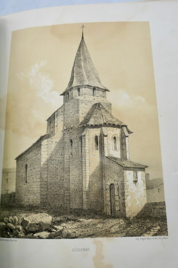 Gascogne Histoire Religieuse et Monumentale de la Gascogne depuis les Temps...