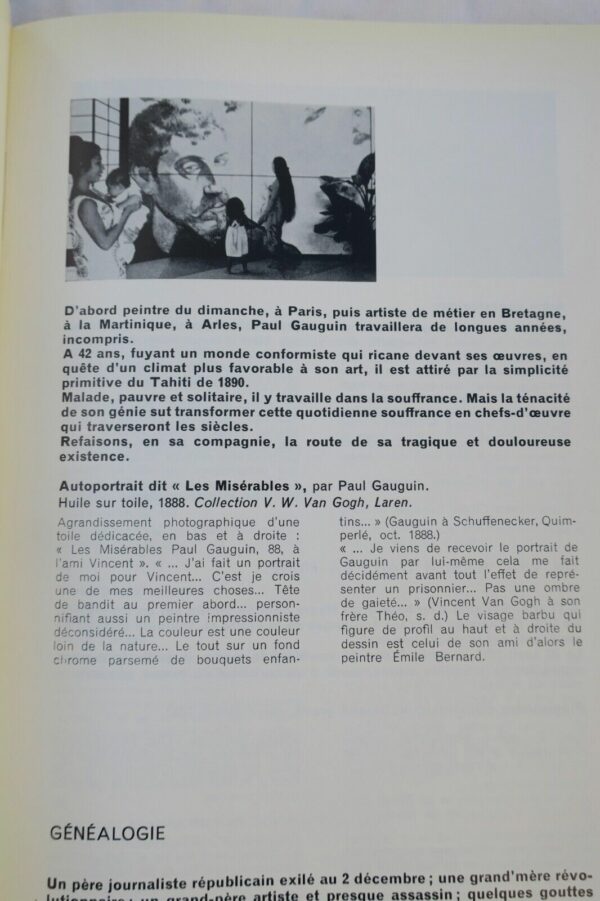 Gauguin Catalogue du Musée Gauguin, Papeari, Tahiti – Image 6