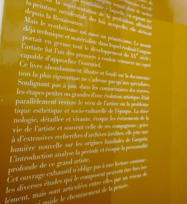 Gauguin, Paul Daniel Wildenstein CATALOGUE DE L'OEUVRE PEINT – Image 17