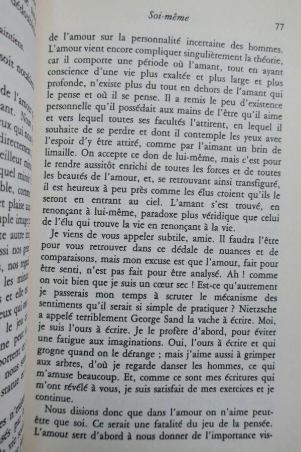 Gourmont Lettres à l'Amazone ; suivi de, Lettres intimes à l'Amazone – Image 5