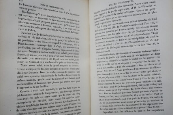 Guizot Mémoires pour servir a l'histoire de mon temps 1858 – Image 8