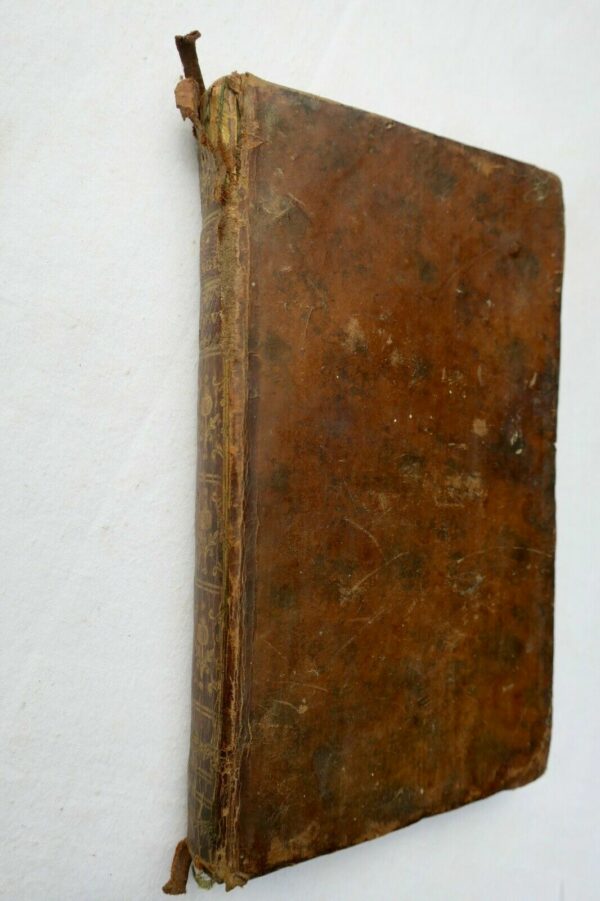 HARLOVE Lettres Angloises ou Histoire de Miss Harlove 1751