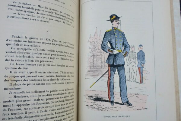 HUART (Adrien). La Nouvelle vie militaire. Texte par Adrien Huart – Image 4