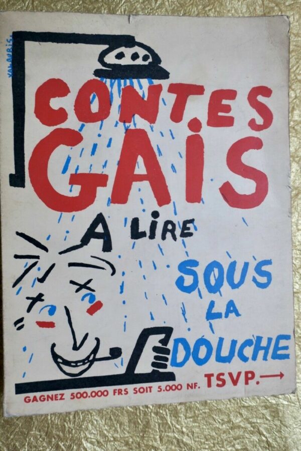 HUMOUR ANSPACH   Contes gais à lire sous la douche.