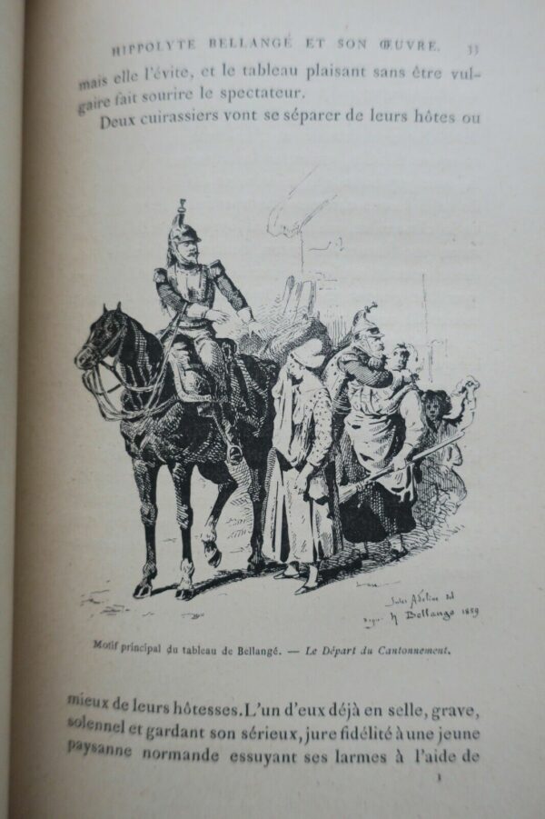 Hippolyte Bellangé et son oeuvre 1880 – Image 9