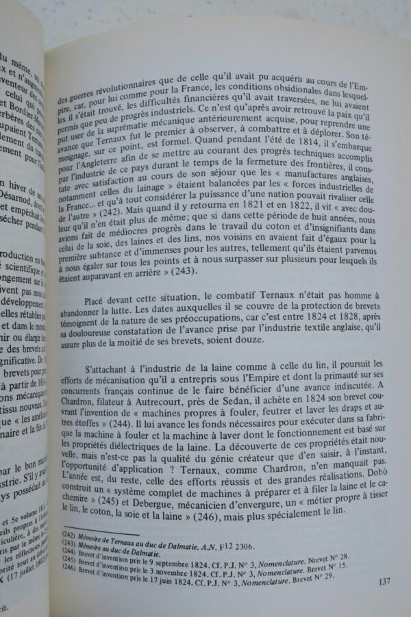 Histoire économique et industrielle de la France de la fin du XVIIIe ... – Image 8