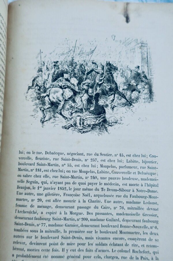 Hugo Victor Histoire d'un crime : Deposition d'un témoin 1879 – Image 15