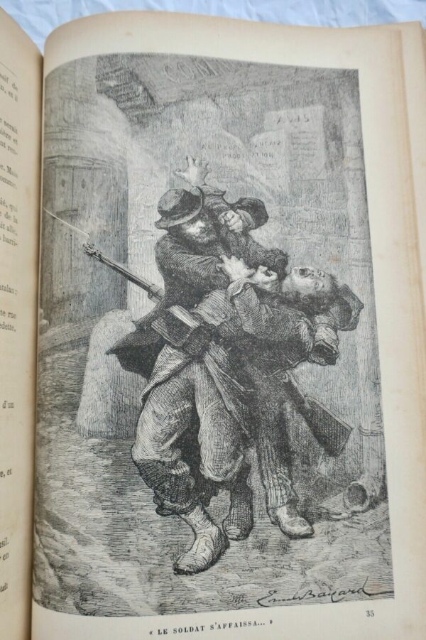 Hugo Victor Histoire d'un crime : Deposition d'un témoin 1879 – Image 16