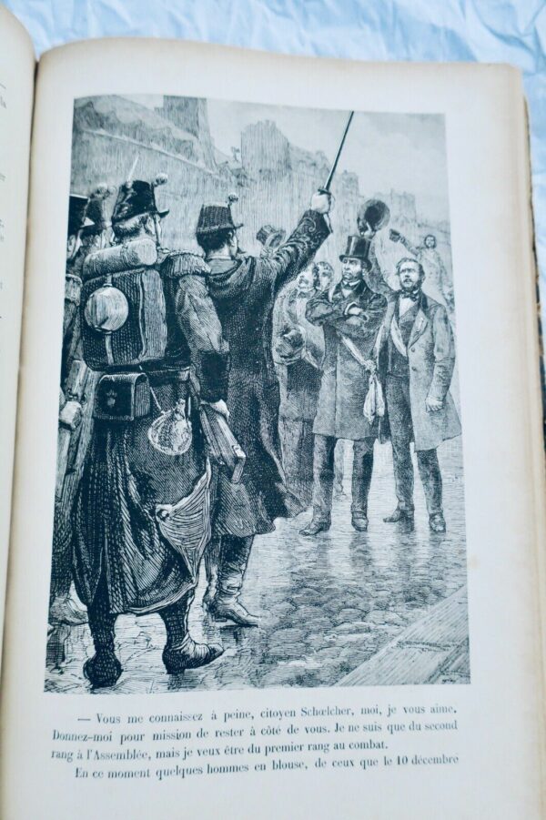 Hugo Victor Histoire d'un crime : Deposition d'un témoin 1879 – Image 6