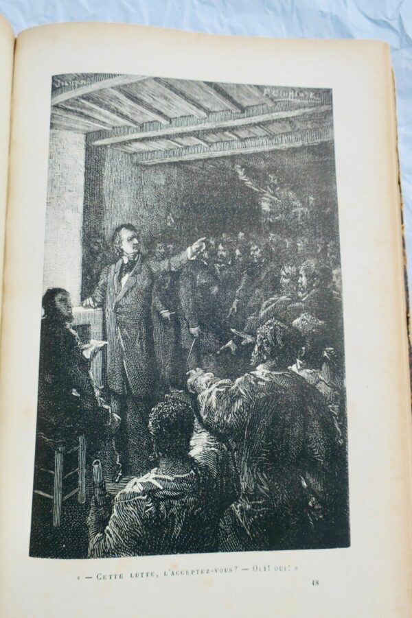 Hugo Victor Histoire d'un crime : Deposition d'un témoin 1879 – Image 7