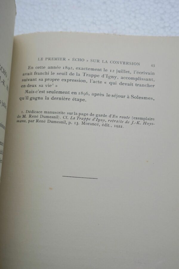 Huysmans sous divers aspects Odilon Redon – Image 7