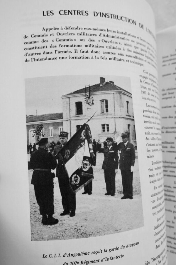 INTENDANCE MILITAIRE + cent cinquantenaire de la création du corps... 1967 – Image 19