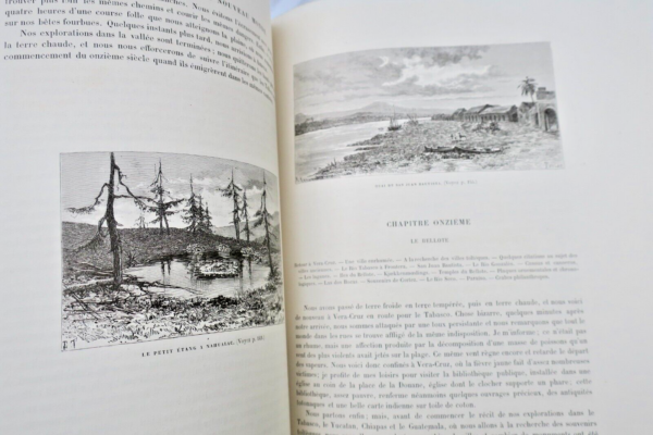 Indien Antike Städte Der Neu Monde Voyages D'Erkundungen Zum Mexico 1885 – Image 8