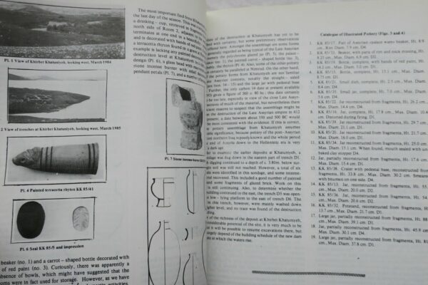 Irak Research on the antiquities of Saddam Dam basin salvage & other researches – Image 9