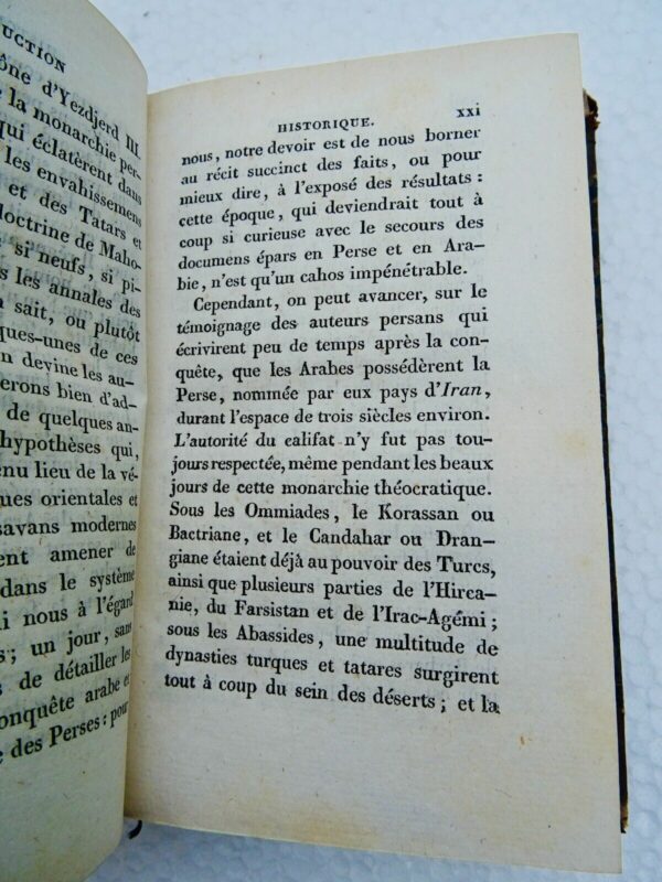 Iran Résumé de l'histoire de Perse, depuis l'origine de l'empire des 1825 – Image 5